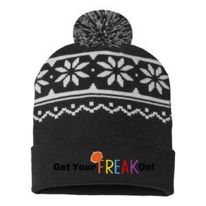 Get Your Freak On USA-Made Snowflake Beanie