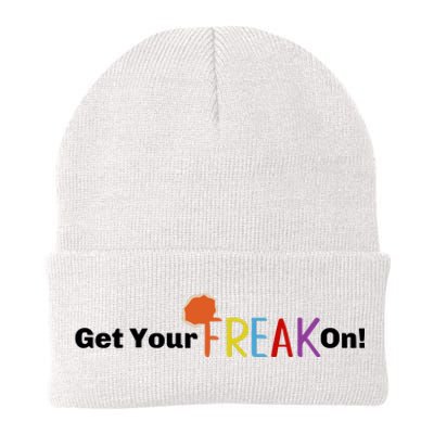 Get Your Freak On Knit Cap Winter Beanie