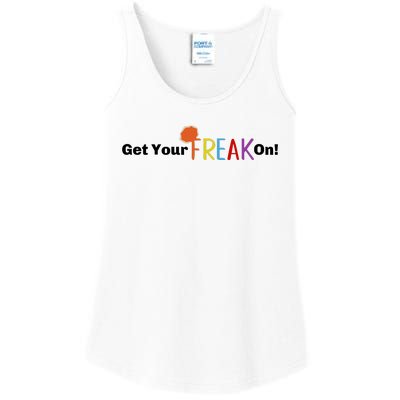 Get Your Freak On Ladies Essential Tank