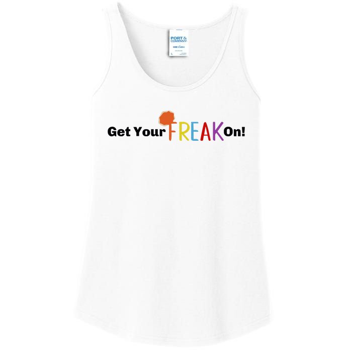 Get Your Freak On Ladies Essential Tank