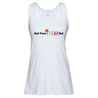 Get Your Freak On Ladies Essential Flowy Tank