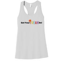 Get Your Freak On Women's Racerback Tank