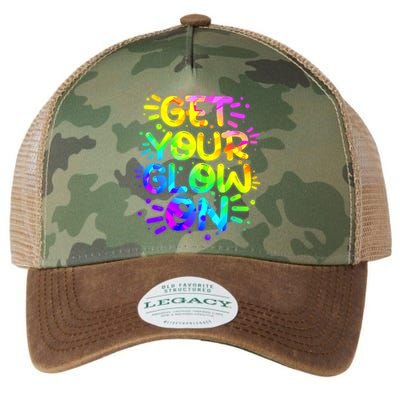 Get Your Glow On Legacy Tie Dye Trucker Hat