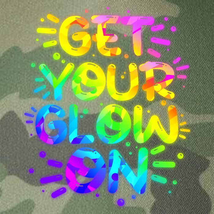 Get Your Glow On Legacy Tie Dye Trucker Hat