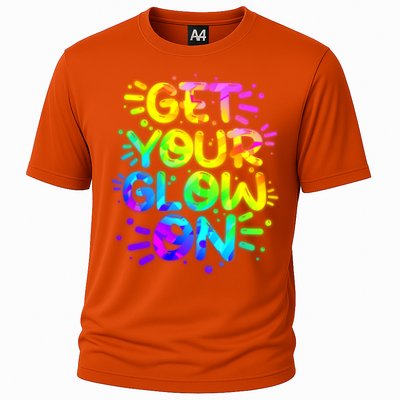 Get Your Glow On Cooling Performance Crew T-Shirt