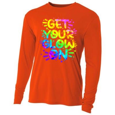 Get Your Glow On Cooling Performance Long Sleeve Crew