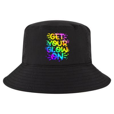 Get Your Glow On Cool Comfort Performance Bucket Hat