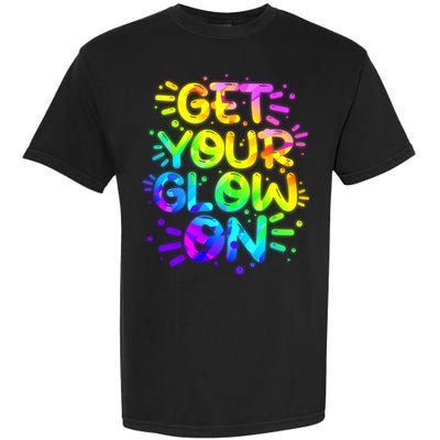 Get Your Glow On Garment-Dyed Heavyweight T-Shirt