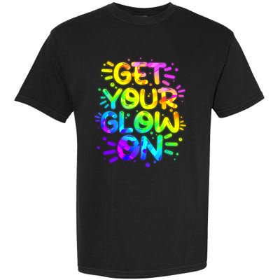 Get Your Glow On Garment-Dyed Heavyweight T-Shirt