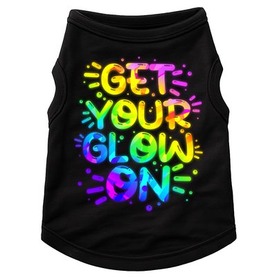Get Your Glow On Doggie Tank