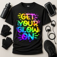 Get Your Glow On Performance Shirt