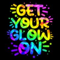 Get Your Glow On Apron