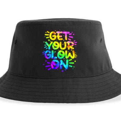 Get Your Glow On Sustainable Bucket Hat