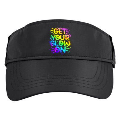 Get Your Glow On Adult Drive Performance Visor