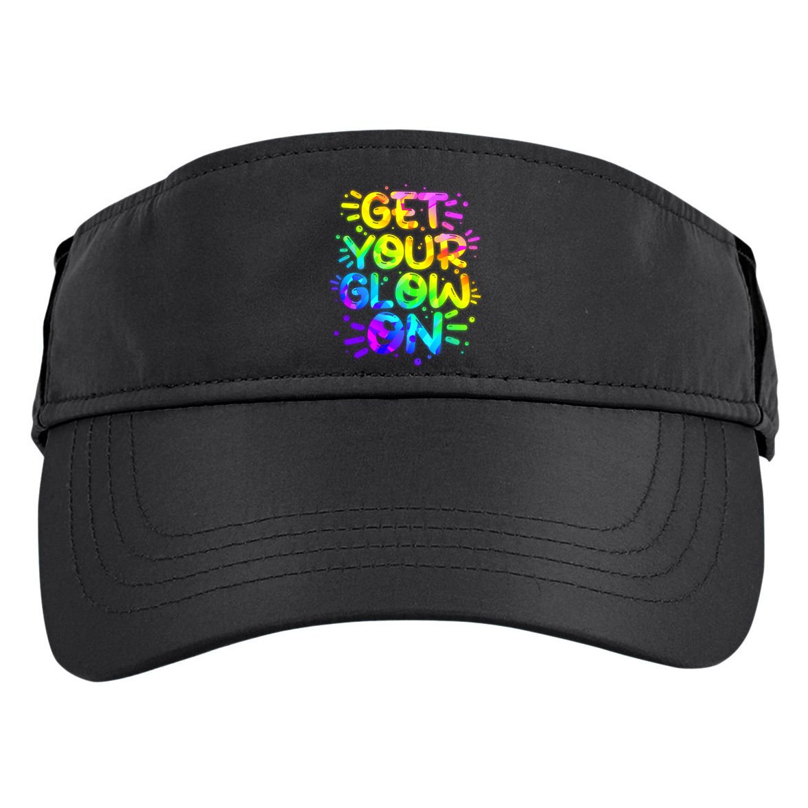 Get Your Glow On Adult Drive Performance Visor