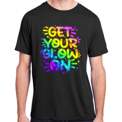 Get Your Glow On Adult ChromaSoft Performance T-Shirt