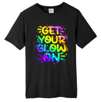 Get Your Glow On Tall Fusion ChromaSoft Performance T-Shirt