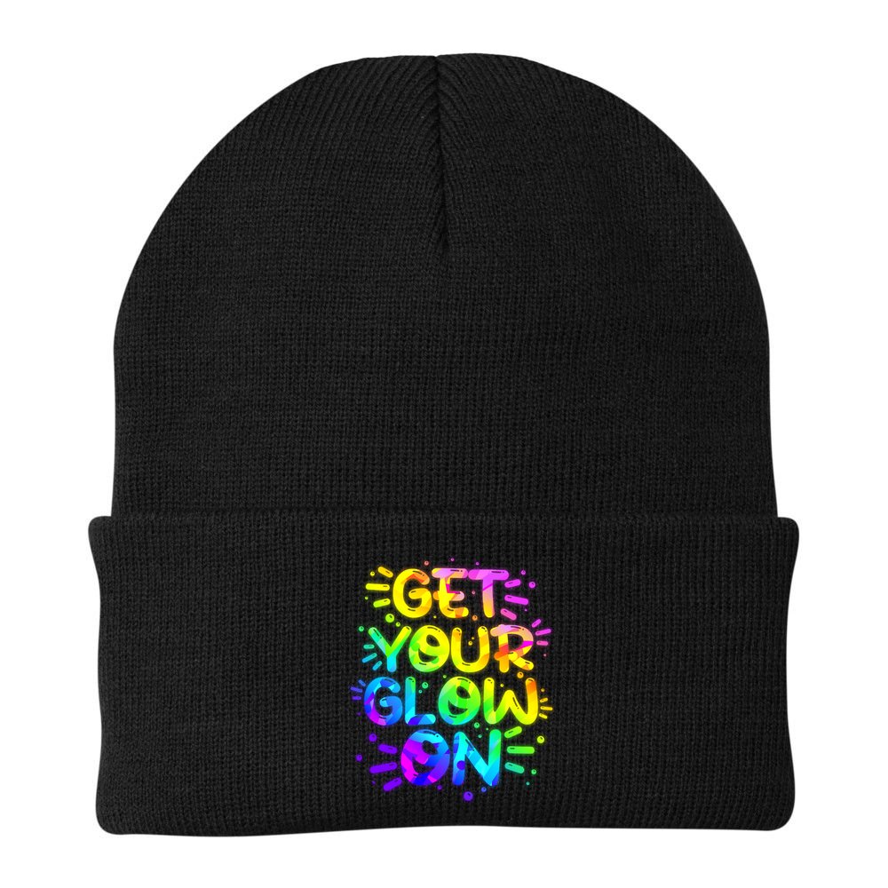 Get Your Glow On Beanie