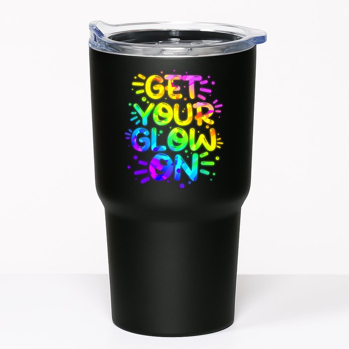 Get Your Glow On Tumbler