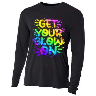 Get Your Glow On Cooling Performance Long Sleeve Crew
