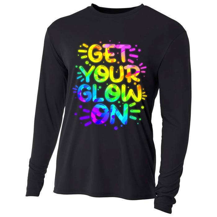 Get Your Glow On Cooling Performance Long Sleeve Crew