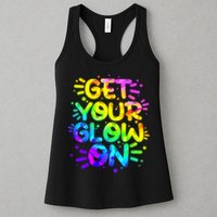 Get Your Glow On Womens Tank Top