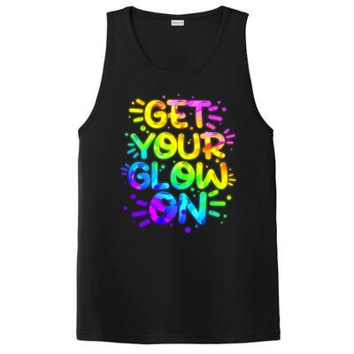 Get Your Glow On PosiCharge Competitor Tank