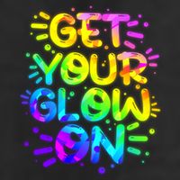 Get Your Glow On Hat