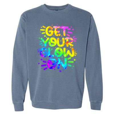 Get Your Glow On Garment-Dyed Sweatshirt