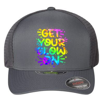 Get Your Glow On Flexfit Unipanel Trucker Cap