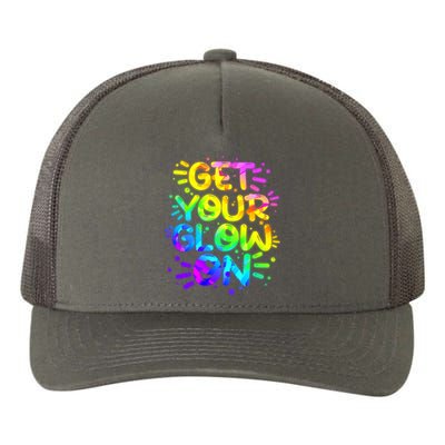 Get Your Glow On Yupoong Adult 5-Panel Trucker Hat