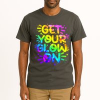 Get Your Glow On Tall T-Shirt