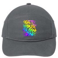 Get Your Glow On 7-Panel Snapback Hat
