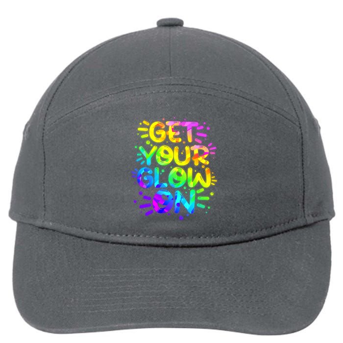 Get Your Glow On 7-Panel Snapback Hat