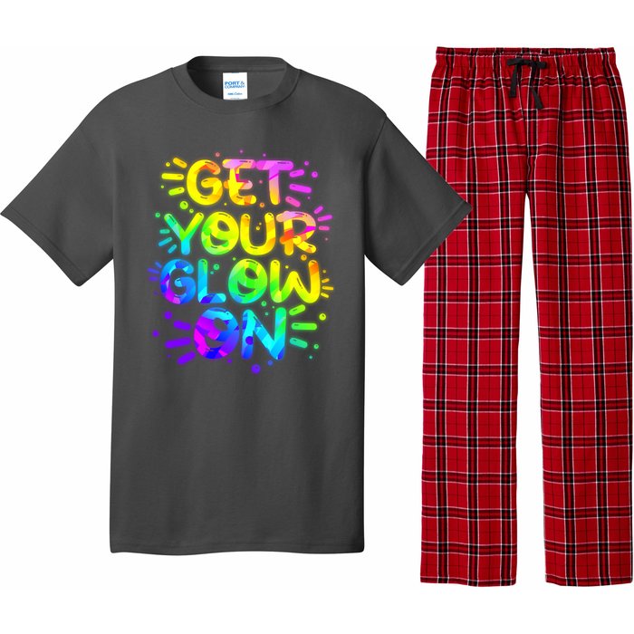 Get Your Glow On Pajama Set