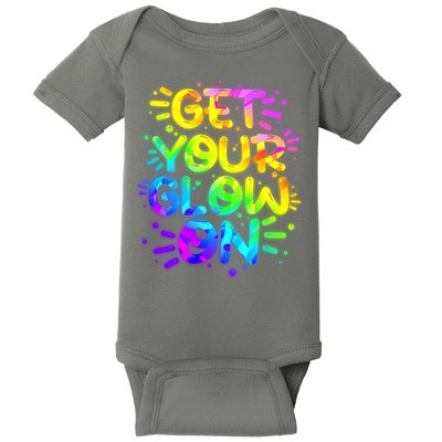Get Your Glow On Baby Bodysuit
