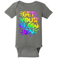 Get Your Glow On Baby Bodysuit