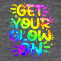 Get Your Glow On Baby Bodysuit