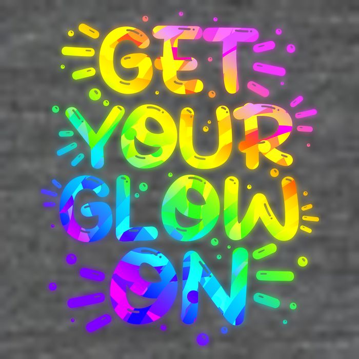 Get Your Glow On Baby Bodysuit