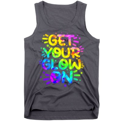 Get Your Glow On Tank Top