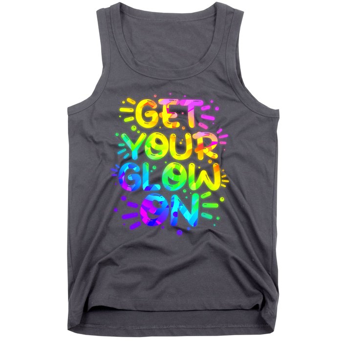 Get Your Glow On Tank Top