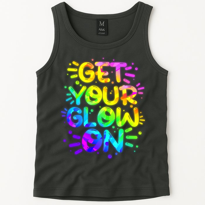 Get Your Glow On Tank Top