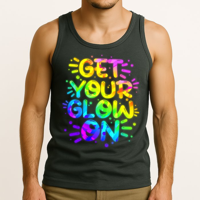 Get Your Glow On Tank Top