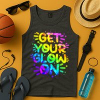 Get Your Glow On Tank Top