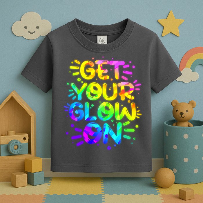 Get Your Glow On Toddler T-Shirt