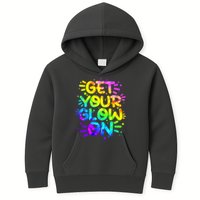 Get Your Glow On Kids Hoodie