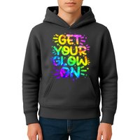 Get Your Glow On Kids Hoodie