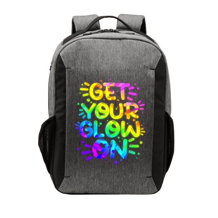 Get Your Glow On Vector Backpack