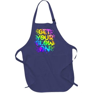 Get Your Glow On Full-Length Apron With Pockets