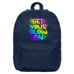 Get Your Glow On 16 in Basic Backpack